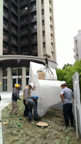 20171204土城案現場吊裝 171205 0031