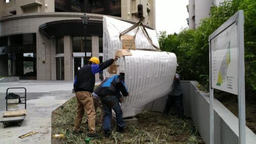 20171204土城案現場吊裝 171205 0035