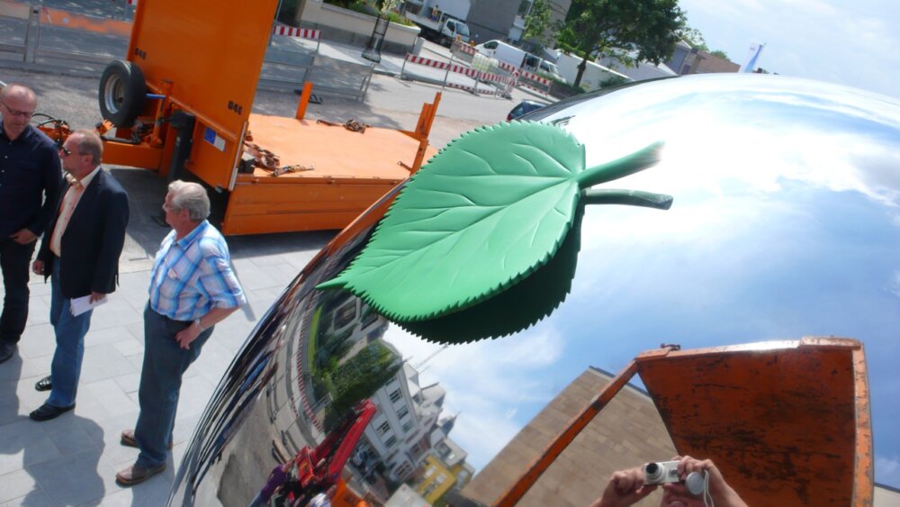 吊裝完成近照-2