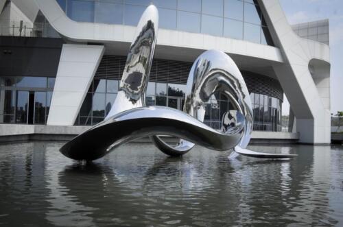 竹北科技園區【水波盪漾】