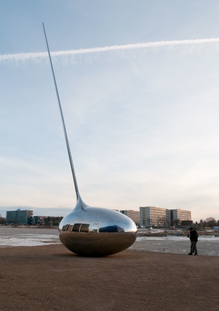 丹麥Receiver雕塑14