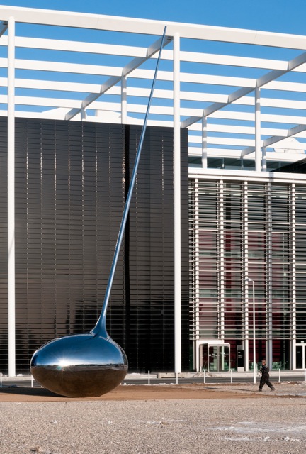 丹麥Receiver雕塑10