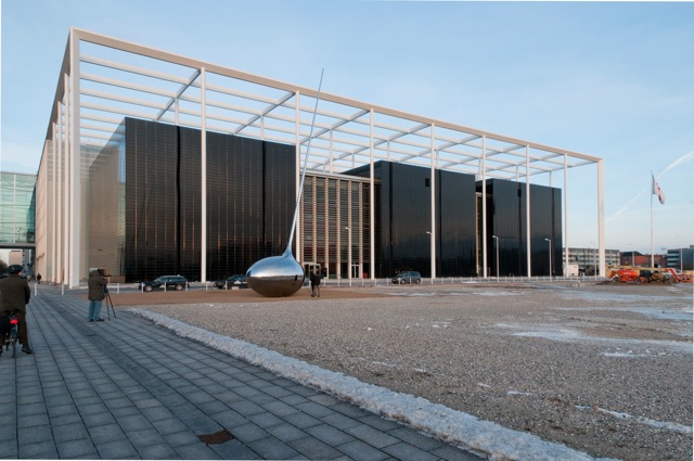 丹麥Receiver雕塑13