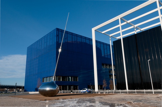 丹麥Receiver雕塑12