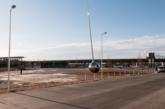 丹麥Receiver雕塑6