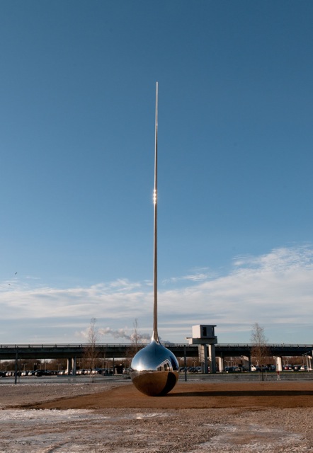 丹麥Receiver雕塑2