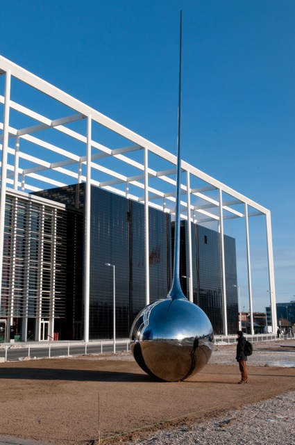 丹麥Receiver雕塑3