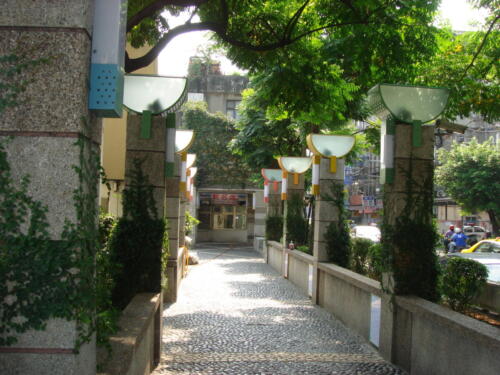 新莊市福營綠廊光雕藝術工程南側