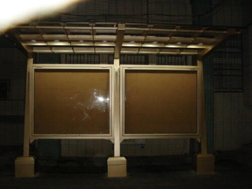 樹中公佈欄燈光效果-2