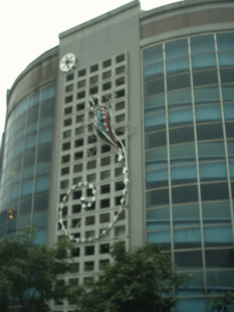 台北市南港興中停車場