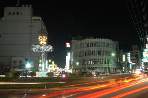 雲林縣虎尾鄉入口意象全景